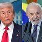 Governo Lula amplia negociações para reduzir impacto de novas tarifas americanas - Imagem: Reprodução/Ricardo Stuckert/PR/Jonathan Ernst/Reuters