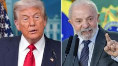 Governo Lula amplia negociações para reduzir impacto de novas tarifas americanas - Imagem: Reprodução/Ricardo Stuckert/PR/Jonathan Ernst/Reuters