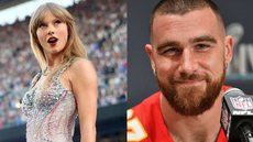 O romance entre Taylor Swift e Travis Kelce; veja o que a cantora fez para ter o primeiro encontro - Imagem: reprodução redes sociais