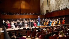 Inaugurado com a presença do governador, o espaço visa transformar a vida de jovens músicos e fortalecer a cultura local - Imagem: Reprodução/Agência SP