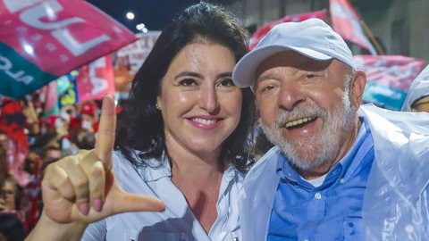 JOGO VIROU! Após campanha eleitoral, Lula e Tebet não se falam mais - Imagem: reprodução / Instagram @simonetebet