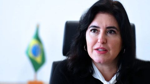 A ministra acrescentou porém que não há urgência imediata na redução de gastos - Imagem: Reprodução / Agência Brasil