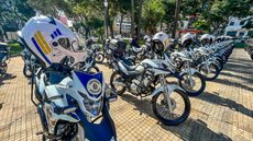Motos da Guarda Civil Metropolitana - Imagem: Divulgação / Secom / Edson Lopes Jr