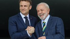 Brasil e França buscam alinhamento para ampliar cooperação política, ambiental e econômica. - Imagem: Reprodução/Agência Brasil.