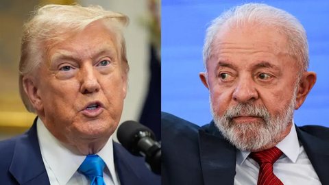 Telefona com Trump sela boa relação bilateral e acerta visita de Lula a Washington no primeiro semestre. - Imagem: Reprodução/Agência Brasil.
