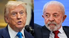Telefona com Trump sela boa relação bilateral e acerta visita de Lula a Washington no primeiro semestre. - Imagem: Reprodução/Agência Brasil.