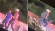 Temendo retaliação, jovem foge de São Paulo após ser arremessado de ponte por PM - Imagem: Reprodução / X / @KateBrasil_