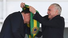 Jair Bolsonaro e Michel Temer. - Imagem: Reprodução | Brasil de Fato