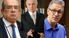 Temer comenta embate entre Gilmar Mendes e Romeu Zema - Imagem: Reprodução