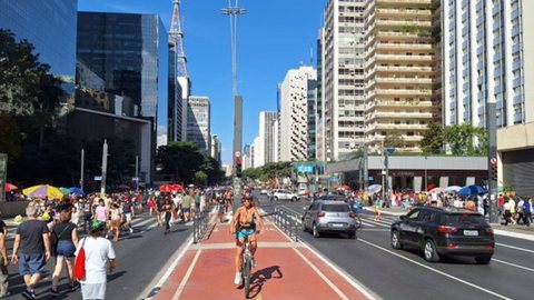 São Paulo terá uma segunda-feira seca e agradável, segundo o CGE - Imagem: Reprodução / X @danielguth