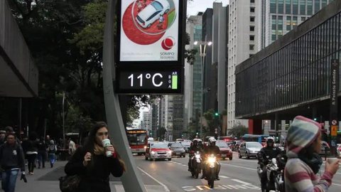 Defesa Civil reabre abrigos devido baixas temperaturas no estado; veja a previsão do tempo para os próximos dias - Imagem: reprodução Agência Brasil