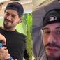 Zé Felipe pediu desculpas após receber críticas pela publicação de um vídeo em que o filho José Leonardo repete uma expressão de conotação sexual durante uma reunião familiar - Imagem: Reprodução