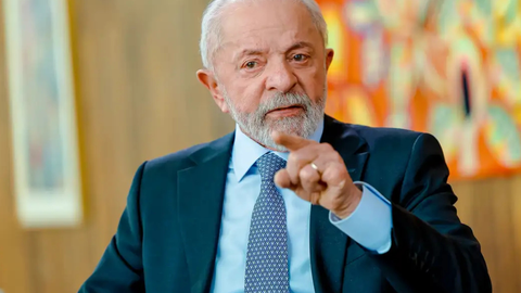 Lula e Margareth Menezes participaram do lançamento da Tela Brasil, plataforma pública de streaming com acesso gratuito a centenas de produções nacionais - Imagem: Reprodução