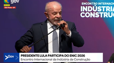 Lula voltou a defender o fim da escala 6×1 durante evento em São Paulo e afirmou que mudanças precisam respeitar a realidade de cada setor - Imagem: Reprodução