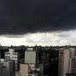 Massa de ar frio de origem polar avança sobre o estado e deve provocar temperaturas de até 9°C na capital paulista entre quinta e sexta-feira - Imagem: Reprodução