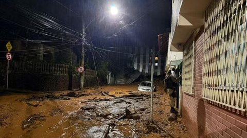 Estado decretou calamidade pública - Imagem: Reprodução / Luiza Sudré / g1