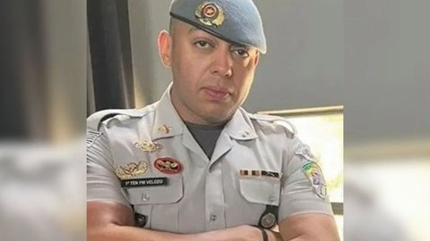 Henrique Otávio Oliveira Velozo, tenente da Polícia Militar - Imagem: Reprodução / Redes Sociais