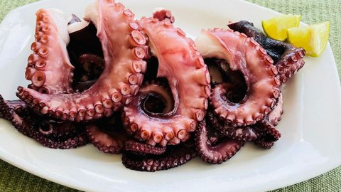 Saiba como fazer a melhor receita de Tentáculos de Polvo - Imagem: Divulgação/Chef Luiz Borba