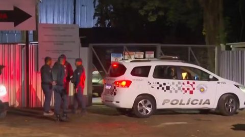 Policial é morto em assalto a galpão em São Bernardo do Campo - Imagem: Reprodução / TV Globo
