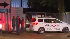 Policial é morto em assalto a galpão em São Bernardo do Campo - Imagem: Reprodução / TV Globo