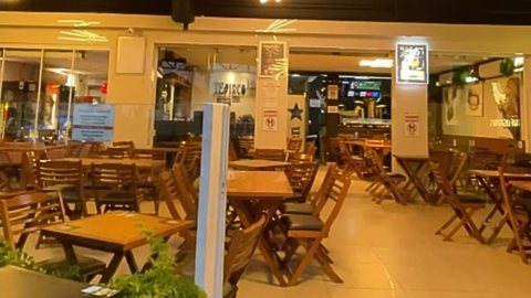 Crime ocorreu em bar localizado no Balneário Cidade Atlântica, em Guarujá, durante a madrugada de Carnaval. - Imagem: Reprodução/Instagram Tepisco
