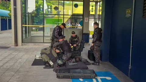 Alerta foi recebido por volta das 6h30 - Imagem: Reprodução / TV Globo