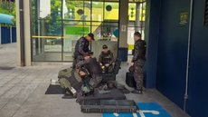 Alerta foi recebido por volta das 6h30 - Imagem: Reprodução / TV Globo