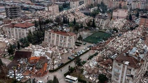 Número de mortos no terremoto na Turquia e Síria passa de 25 mil - Imagem: reprodução Twitter