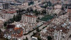 Número de mortos no terremoto na Turquia e Síria passa de 25 mil - Imagem: reprodução Twitter