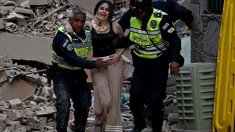 Bombeiros de São Paulo integram missão brasileira de resgate após terremoto na Venezuela