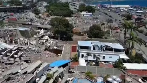 Número de mortos por terremotos na Venezuela sobe para 4.490 - Imagem: Reprodução/Instagram