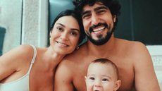 Thaila Ayala, Renato Góes e Francisco - Foto: Reprodução / Instagram