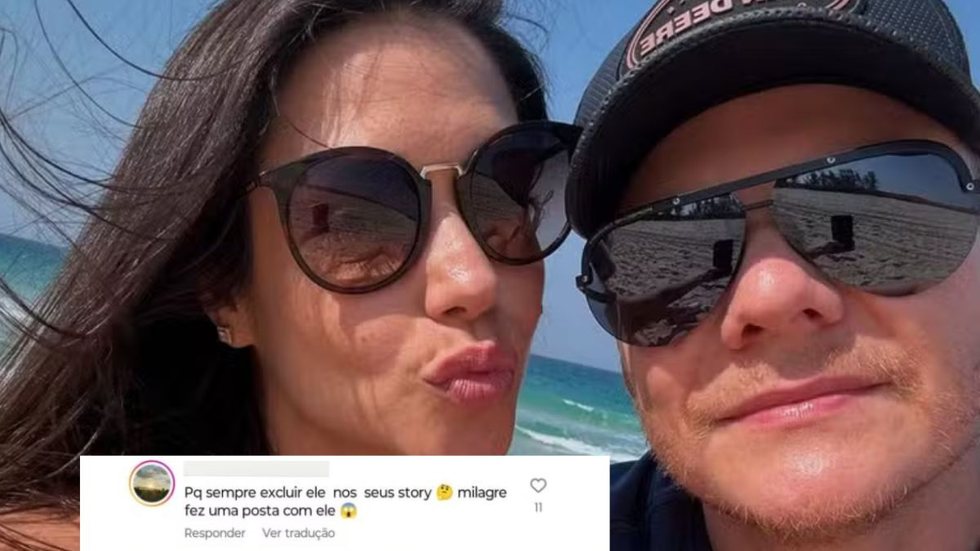 Thaís Fersoza rebate críticas sobre relacionamento com Michel Teló: “Nossa, que chato” - Imagem: Reprodução/ Instagram