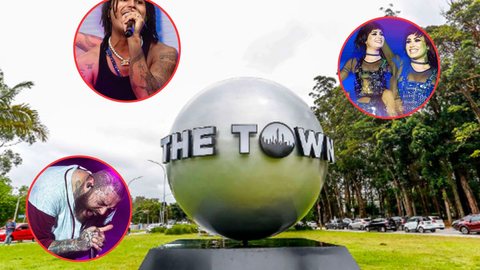 The Town 2023: confira a programação completa dos shows do festival em SP - Imagem: reprodução Instagram