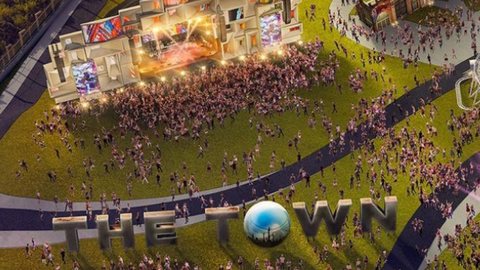 O festival paulistano The Town poderá arrecadar cerca de R$ 1,7 bilhão. - Imagem: reprodução I Instagram @thetownfestival