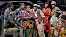 Espetáculo "Porgy and Bess" - Imagem: Reprodução/Redes Sociais