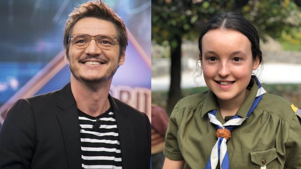 Nova série da HBO é estrelada por Pedro Pascal (The Mandalorian) e Bella Ramsey (Game of Thrones) - Imagem: Reprodução/Twitter @pascalispunk e @bellaramsey