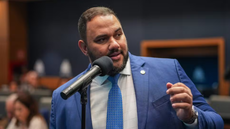 Deputado Thiago Rangel foi preso pela PF durante nova fase da Operação Unha e Carne - Imagem: Reprodução