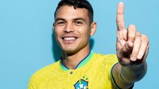 Thiago Silva atinge marca histórica pela Seleção Brasileira - Imagem: reprodução Instagram