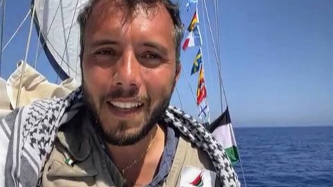 O Conselho Nacional de Direitos Humanos do Brasil pede suspensão das relações com Israel após a interceptação - Imagem: Reprodução / X / @tetedefleur