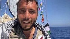 O Conselho Nacional de Direitos Humanos do Brasil pede suspensão das relações com Israel após a interceptação - Imagem: Reprodução / X / @tetedefleur