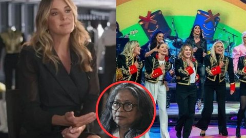Ticiane Pinheiro conta que o sonho de ser paquita foi barrado por Marlene Mattos - Imagem: Reprodução/GloboPlay