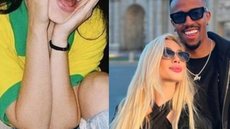 Tifanny Alvares, Karoline Lima e Éder Militão - Imagem: reprodução Instagram