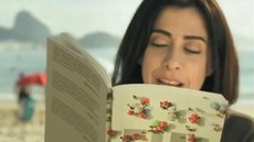 Tiktok de Fernanda Torres conquista fãs de literatura - Imagem: Reprodução / GShow