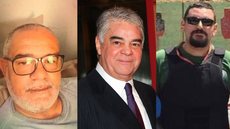 Marcelo Ramos, Silvio Tini e Denis Costa Oliveira - Imagem: Reprodução / Redes Sociais