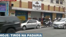 Fiscal da vigilância sanitária é baleada por dono de padaria em São Paulo - Foto: Reprodução / Band