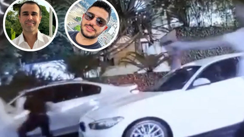 Médicos assassinados após briga em Alphaville - Imagem: Reprodução