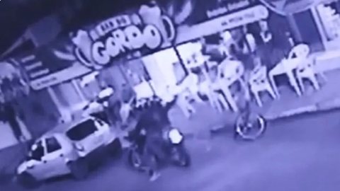 O crime aconteceu em Jataí (GO) - Imagem: reprodução/TV Globo