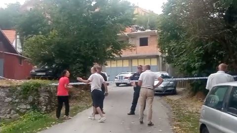Tiroteio: Homem mata 11 pessoas após briga familiar em Montenegro - Imagem: reprodução Twitter @Marianna9110