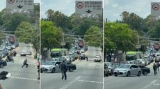 A Polícia Militar registrou a ocorrência e iniciou um inquérito para investigar as circunstâncias do tiroteio - Imagem: Reprodução/G1